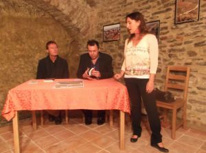 Presentazione "L'acino fuggente"