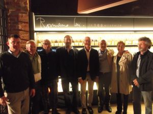Inaugurazione mostra a Barolo
