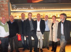 Inaugurazione mostra a Barolo