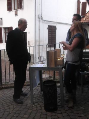 Inaugurazione mostra a Barolo