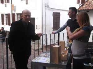 Inaugurazione mostra a Barolo