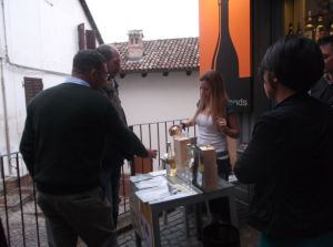 Inaugurazione mostra a Barolo