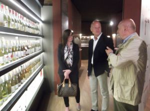Inaugurazione mostra a Barolo