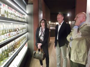 Inaugurazione mostra a Barolo