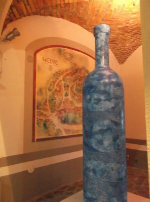 Bottiglie d'Artista alla Casa della Donna Selvatica
