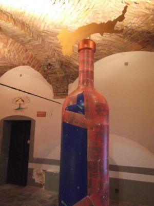Bottiglie d'Artista alla Casa della Donna Selvatica