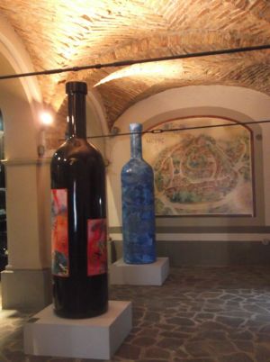 Bottiglie d'Artista alla Casa della Donna Selvatica